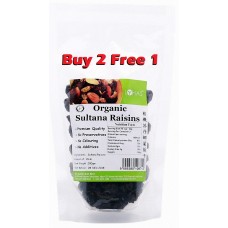 Lohas Organic Sultana Raisins 有机苏丹娜葡萄干 200gm